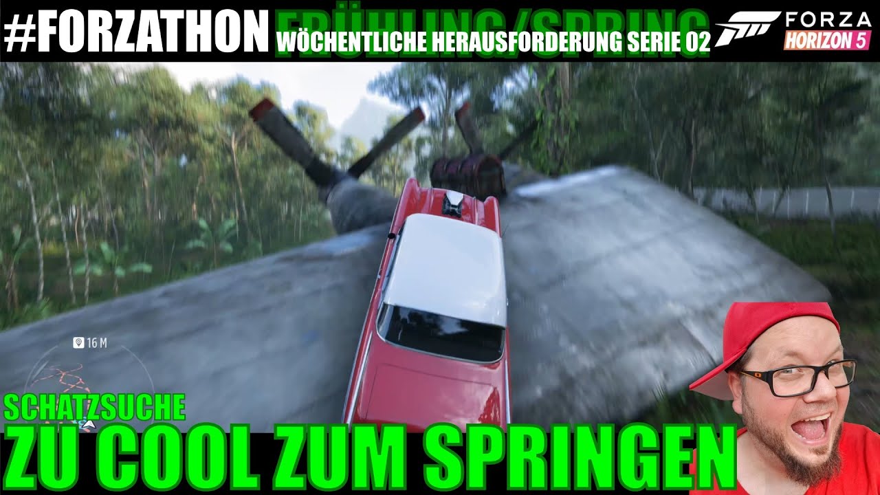 Forza Horizon 5, Schatzsuche, Zu cool zum Springen - Frühling-Hitzesaison Serie 02, KW52