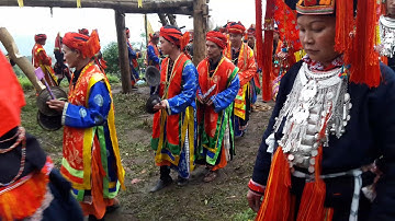 Cấp sắc 12 đèn Dân tộc Dao Nậm Mười - Văn Chấn - Yên Bái