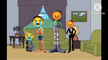 Remy and Luca gets grounded for nothing by Roddy and Ruby