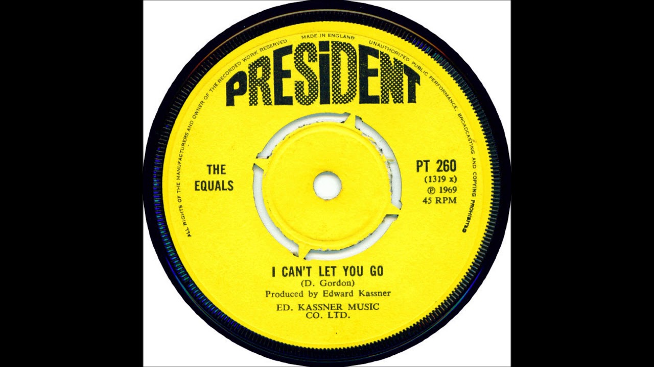 The Equals - I Can't let you go