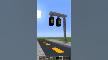 Minecraft Traffic Light Tutorial