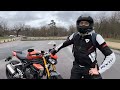 La triumph speed triple 1200 rs 2023  180ch de plaisir cette moto est trs fun  