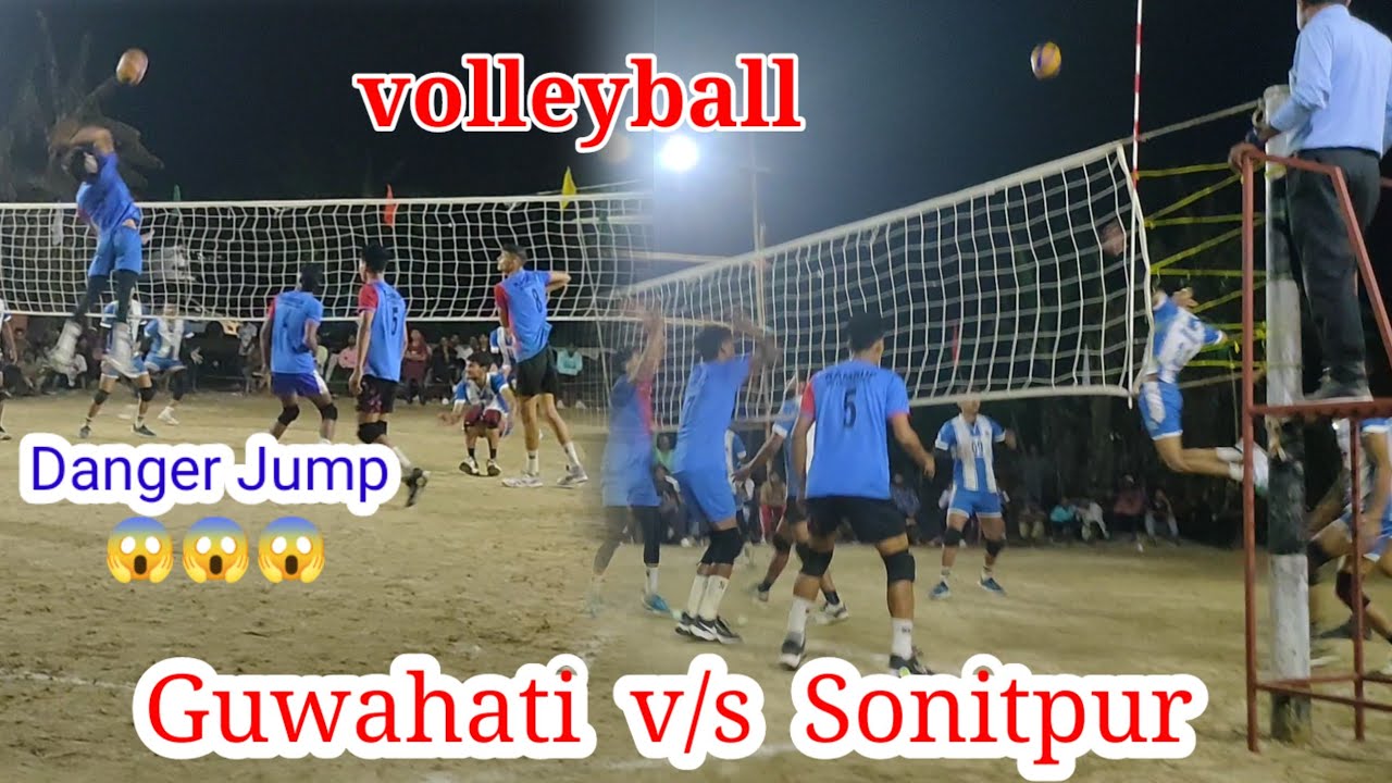 Volleyball match Assam❤️ GUWAHATI v/s sonitpur👍👍