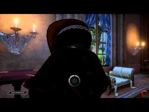 Dragon Age Inquisition's dialogue camera
