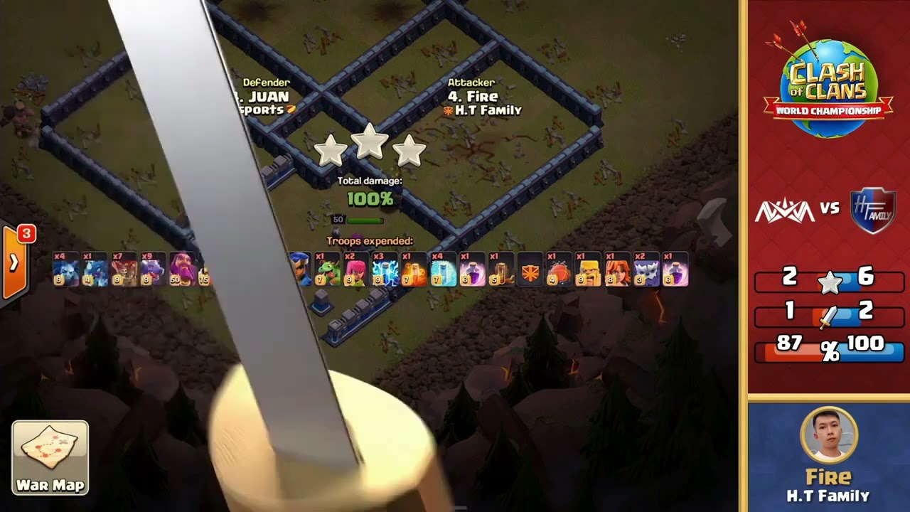 CLASH OF CLANS !!! WORLD CHAMPIONSHIP 2020