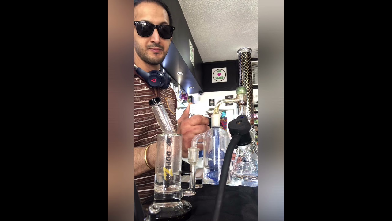 Morning YYC solo dab sesh