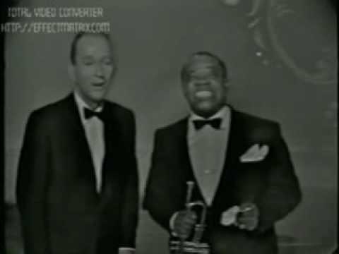 Bing Crosby & Louis Armstrong - Now you have jazz