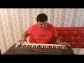 Ақбердиев Мухан - Саулем ай  Yamaha psr 510🎹