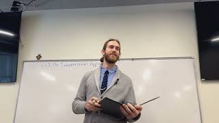 PSY319: Lecture 1, The Interpersonal Approach, Intro to Counseling, Franciscan University, Spring 24
