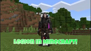 Legion In Minecraft![Fan_Video]