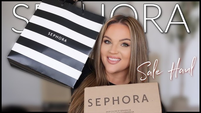 SEPHORA SALE HAUL! - YouTube