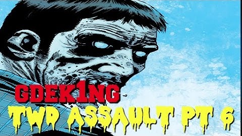 The Walking Dead Assault pt 6"the helipad"