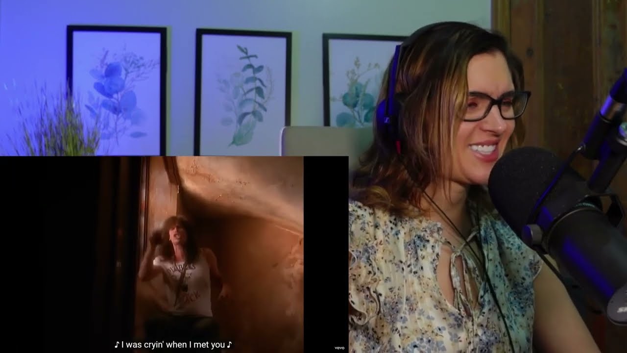 Aerosmith - Cryin' | Music Reaction |