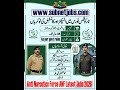 ANF Jobs 2026 | Anti Narcotics Force Government Jobs in Pakistan | Latest Today Govt Jobs 2026