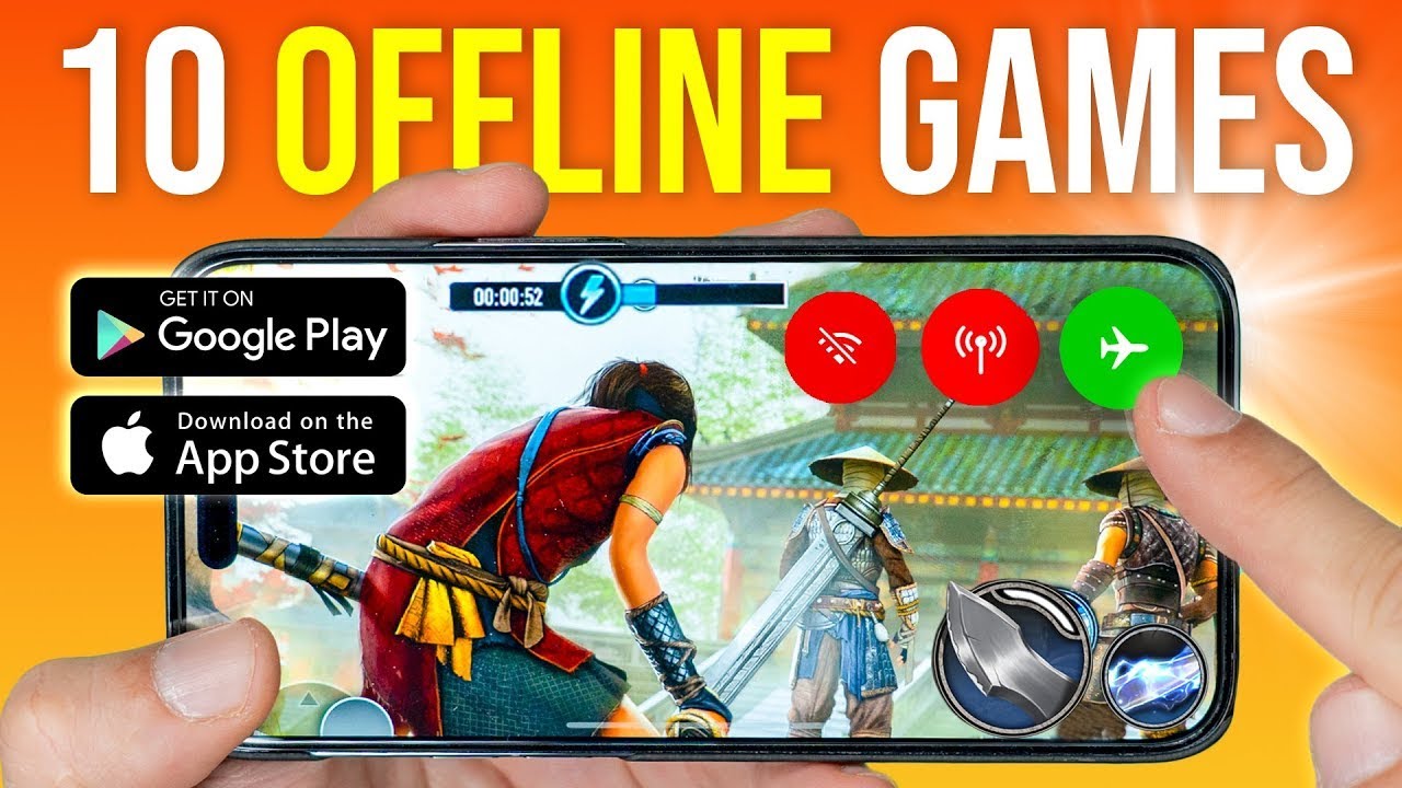 10 Best FREE Offline Games 2023 ( iOS & Android ) 