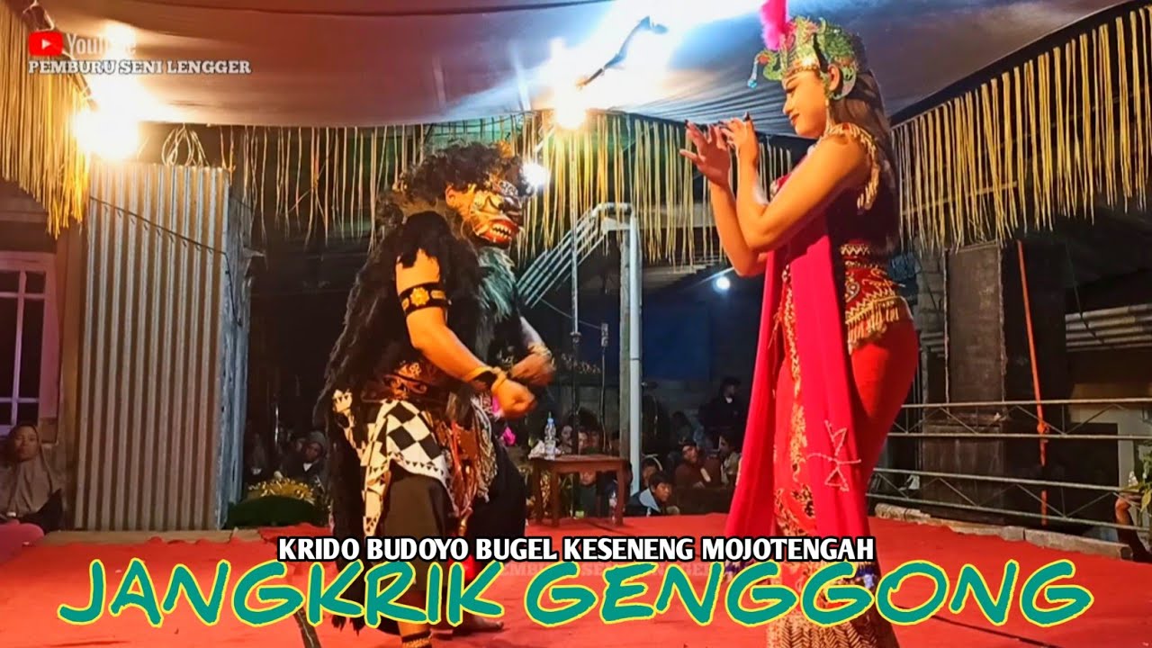 JANGKRIK GENGGONG KRIDO BUDOYO BUGEL KESENENG