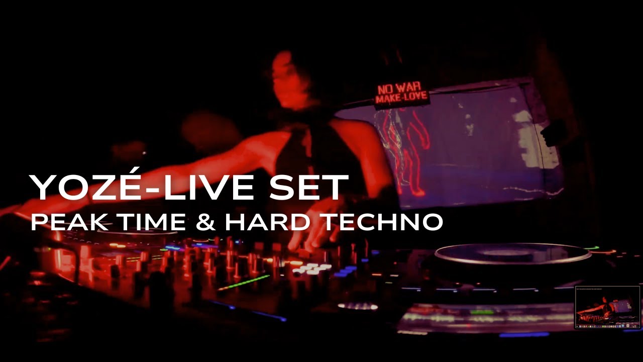 YOZÉ - WICCA [ANTALYA 2025] (PEAK TIME/ HARD TECHNO SET)