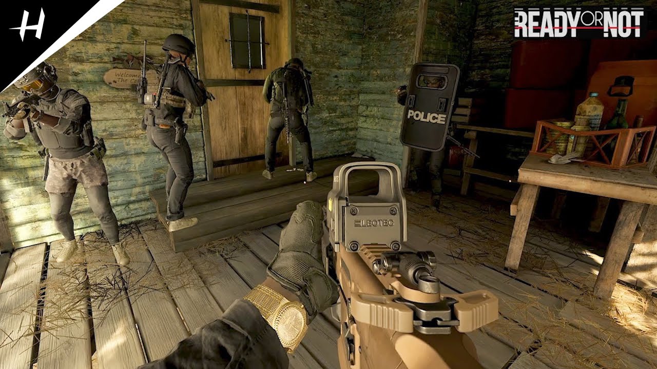 CẢNH SÁT ĐẶC NHIỆM LÙNG SỤC BẬC THẦY NẤU MAI THUÝ ĐỚ | Ready or Not