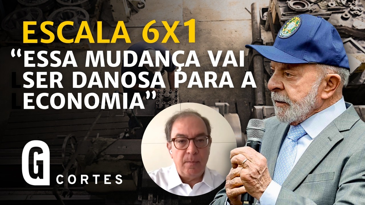 Fim da escala 6x1 pode custar R$ 267 BI por ano às empresas | CAFÉ COM A GAZETA