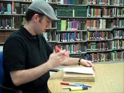 Library DOs and DON'Ts - YouTube