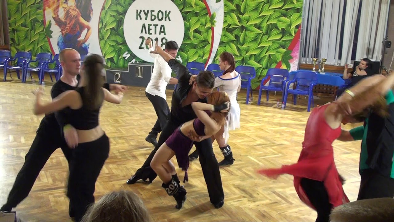 23.6.2018 Кубок Лета Final J&J Star+Champion Slow All Skate