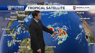 Tracking out the Tropics and more development