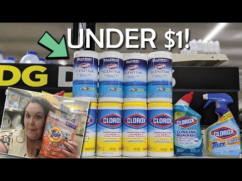 Dollar General $5 off $25 Deals (Part One) – 3/7/20 – CLEANING Products! + ALL DIGITAL Pet Deal