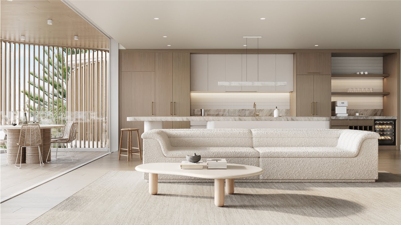The FINN, Mermaid Beach - Interior Design - YouTube
