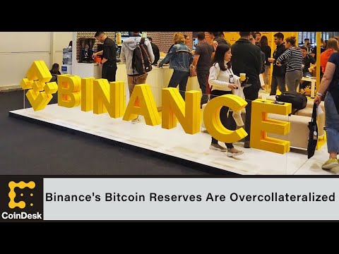 Binance's bitcoin reserves are overcollateralized: report; genesis developments