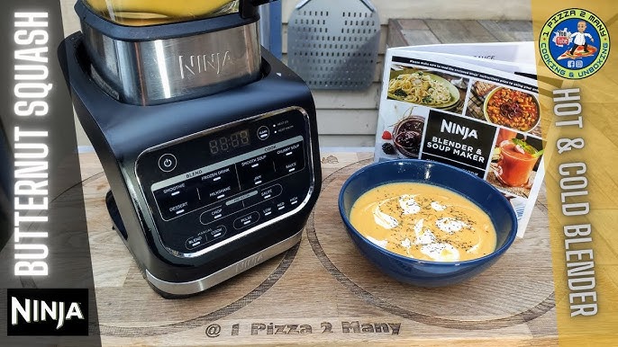 Ninja Foodi Cold & Hot Blender Review 