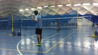 Video 4/4- Seungrok Kang Badminton NESAC 2018