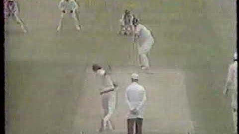 Curtly Ambrose vs Robin Smith Contest