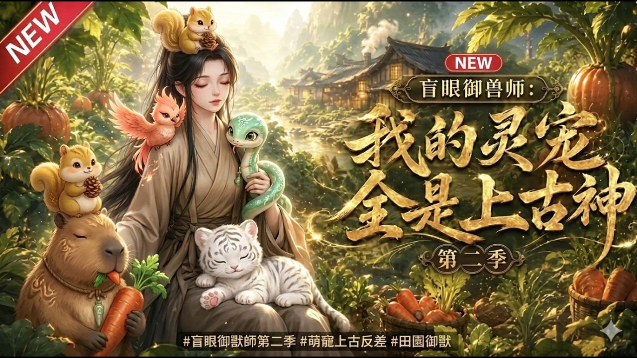 盲眼御獸師：少女逆襲收服上古神獸