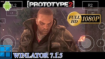 Prototype 2 Part 10 High Setting 1080p Winlator Glibc 7.1.5 Android Offline