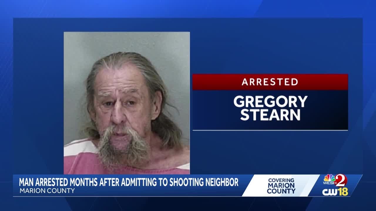 76-year-old calls 911, confesses to killing neighbor in Marion County, documents say
