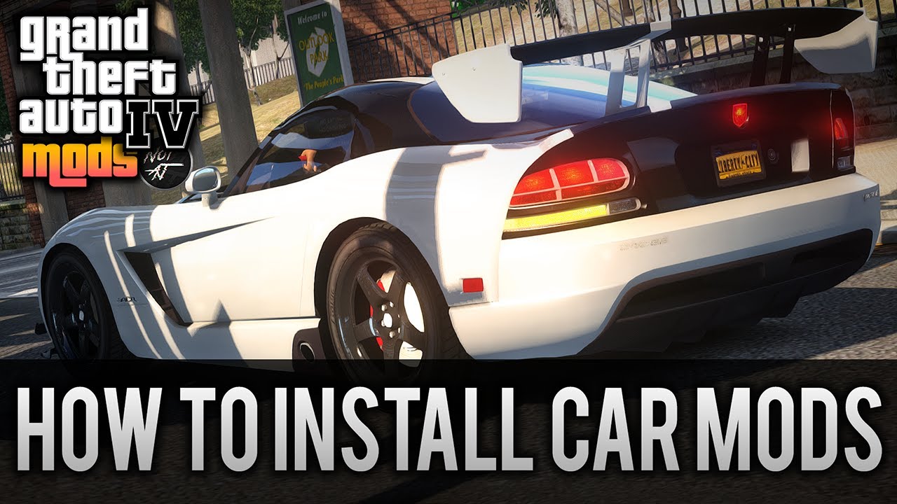 How To Install Car Mods In Gta Iv (2021 - Gta 4 Mods Tutorial)