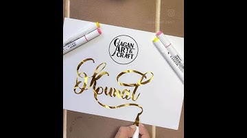 Kunal Name Stylish Calligraphy Writing|Beautiful HandwritingArt Kunal NaamKaise Likhe Satisfying Way