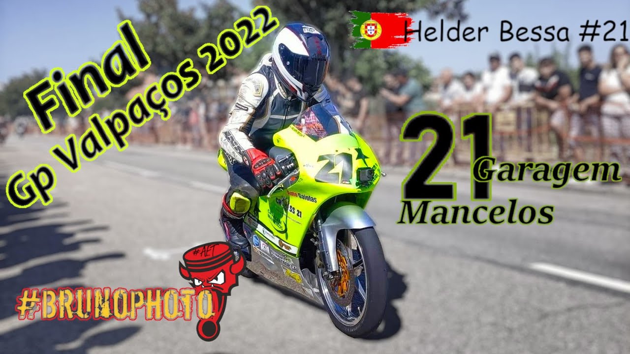 Final Gp Valpaços 2022 Garagem Mancelos - Piloto Helder Bessa #21