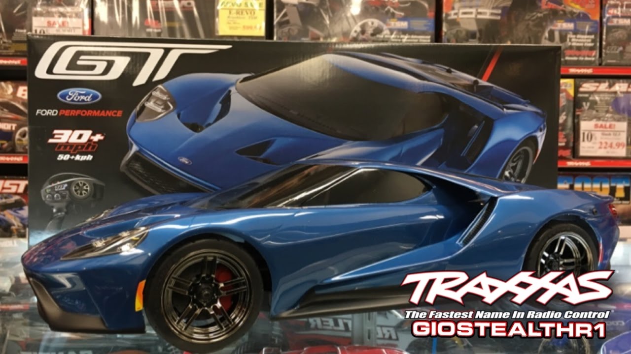 Traxxas ford gt