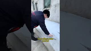 No gaps,no dust,easy to maintain.#epoxy #epoxyresin #epoxyfloor #epoxycoating #renovation