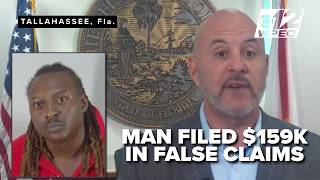 Florida CFO announces arrest in alleged $159,000 insurance fraud case