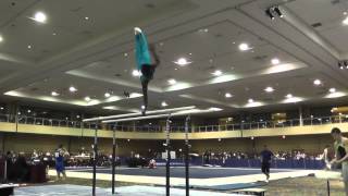 Kiwan Watts - Parallel Bars - 2015 Winter Cup Prelims