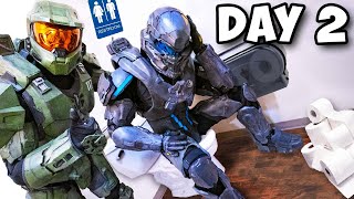 Locking My Subscriber In Halo Armor For 50 HOURS