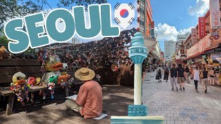 korea vlog ☆⋆｡°‧★ (putting the soul in seoul)