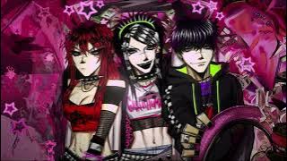 6arelyhuman ft. Ashgr3y, Tara Yummy, asteria, kets4eki & Vyzer - Faster n Harder (Mega Mix)