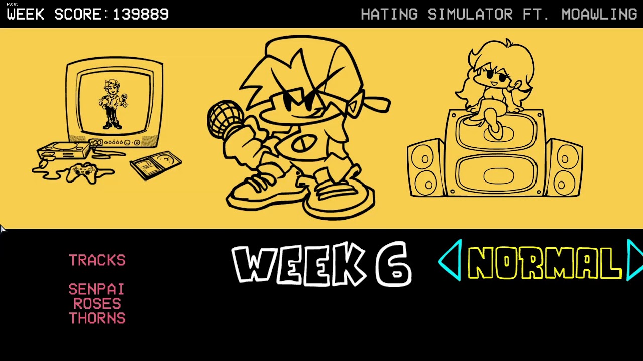 Week 6 Stream - By CesarFever