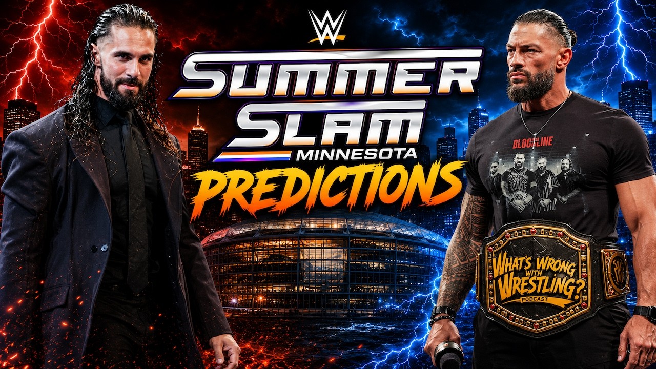 SUMMERSLAM PREDICTIONS | WWE Raw 7/27/26 | SmackDown 7/24/26 Review