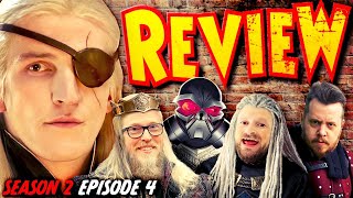 House of the Dragon Season 2 REVIEW |  Episode 4 The Red Dragon and the Gold