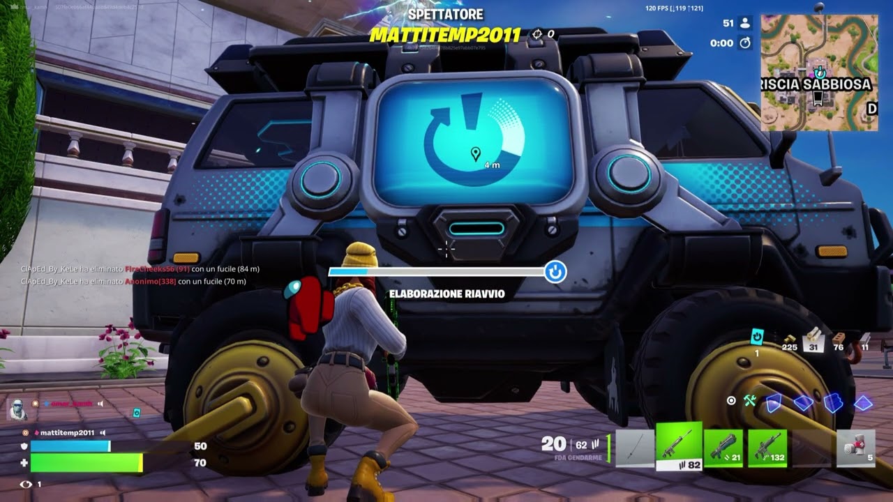 Si ritorna a Fortnite con il mio duo mattia 😂😂 (gameplay pieno di troll)