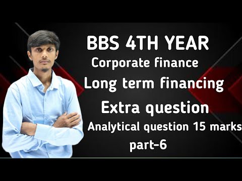 BBS 4th years  /// long term financing //  part-6//  #voting system #share holder equity #rights